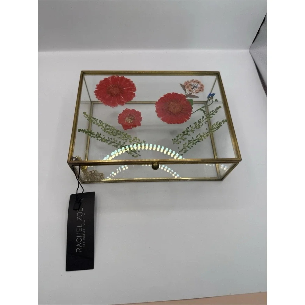 Rachel Zoe pressed flowers